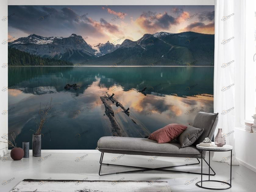 Komar Флизелиновые обои с пейзажами Wanderlust Shx9-012