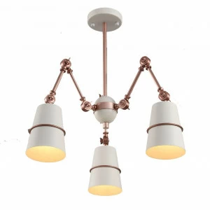 Подвесная люстра ST Luce Sorspreso SL458.522.03 белая ST LUCE ДИЗАЙНЕРСКИЕ, SORSPRESO 138334 Белый
