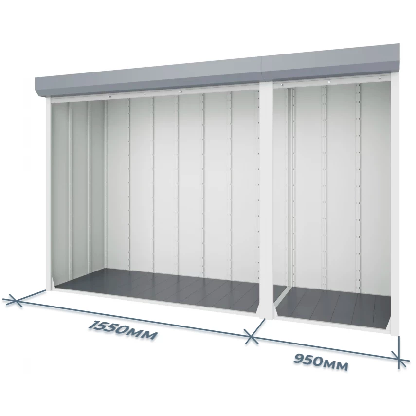 Шкаф для паркинга 2000х2500х600 Верстакофф RC-2.010 - Вид №11