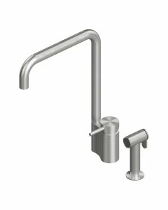 Inox. 290. Боковой спрей для кухонного смесителя. Quadrodesign