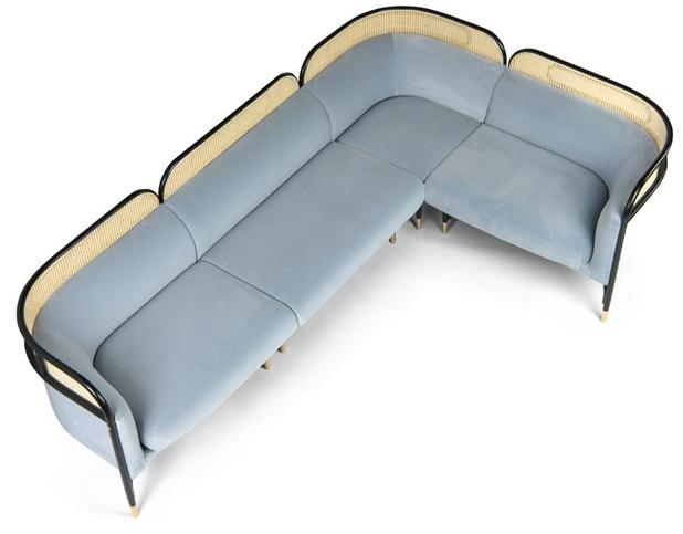 Wiener GTV Design Модульный секционный диван Targa sun-id-1356656 - Вид №1