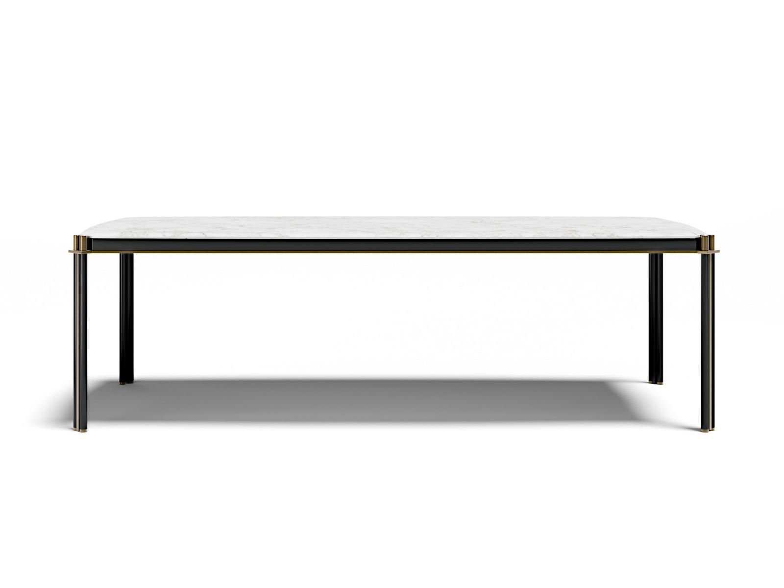 Мраморный прямоугольный стол для гостиной Capital Collection TUDOR ARCH-00030314 - Вид №2