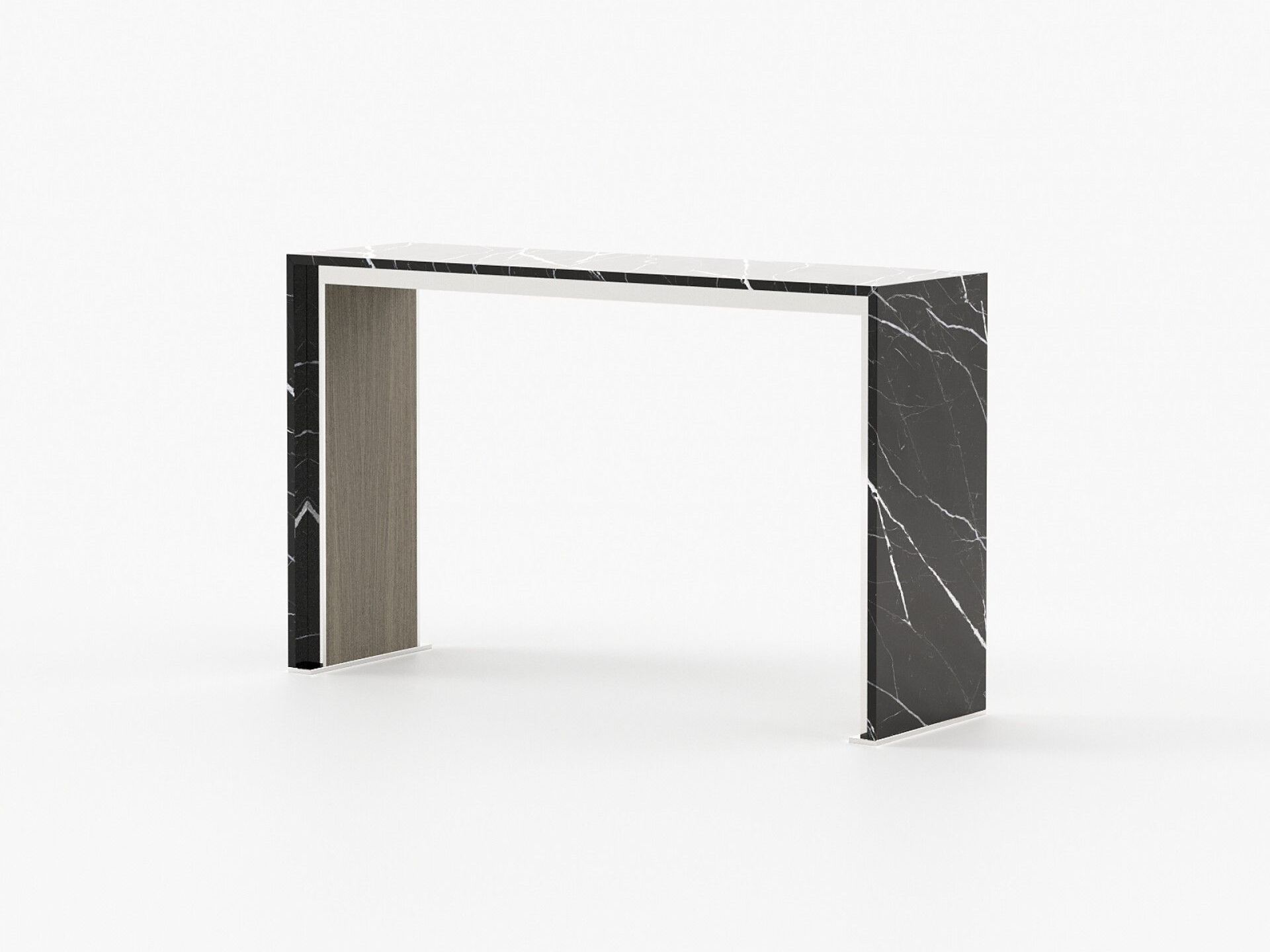 Прямоугольная мраморная консоль Laskasas JILL ARCH-00118358 - Вид №6