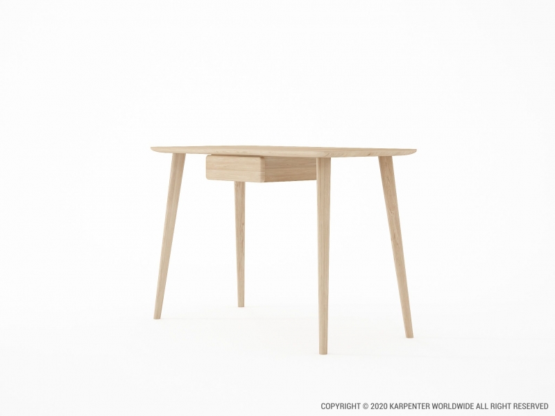 613_1298 Офисный стол с ящиком Karpenter Domani 