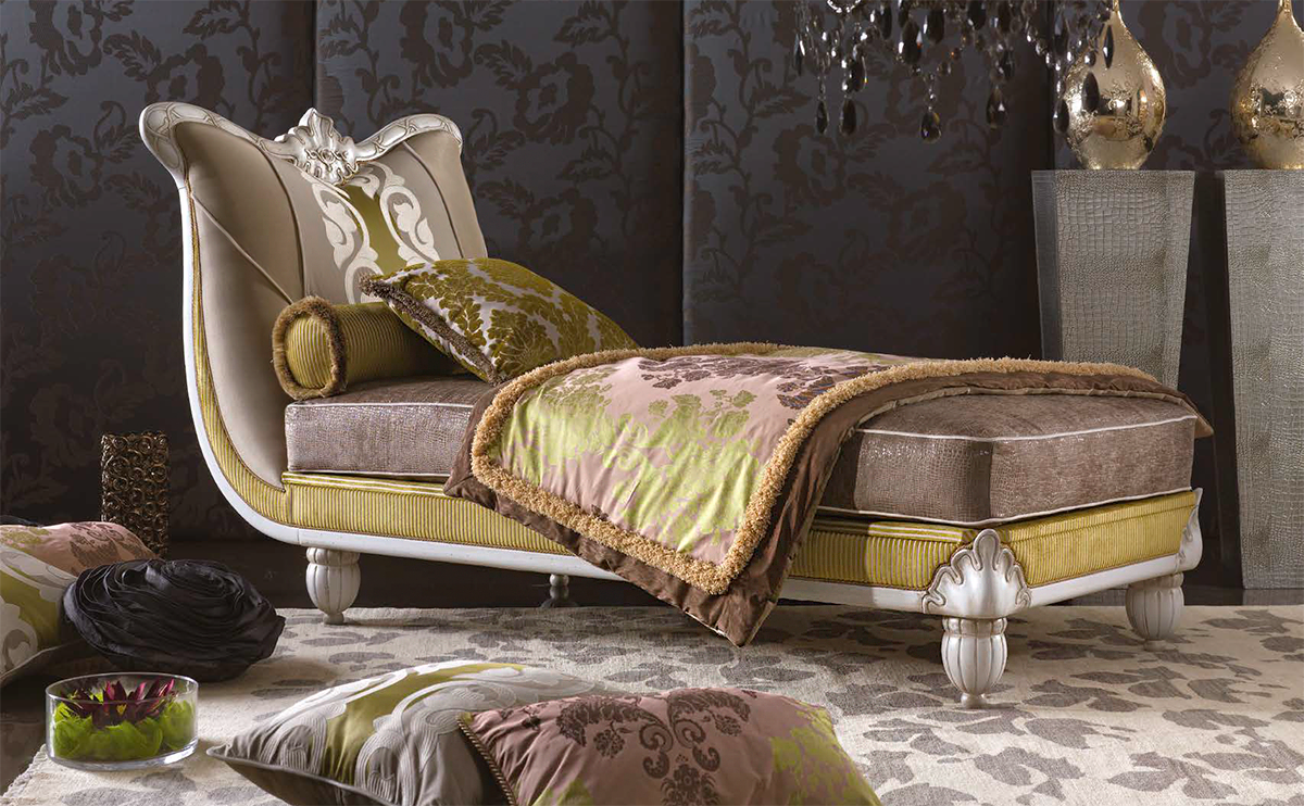 Кушетка  MORELLO GIANPAOLO 1214/W Classic