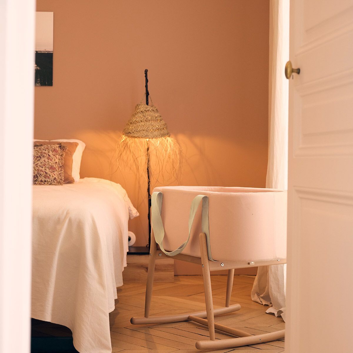 Детская кроватка с хлопковой подкладкой Charlie Crane Kuko ARCH-00145956 - Вид №13