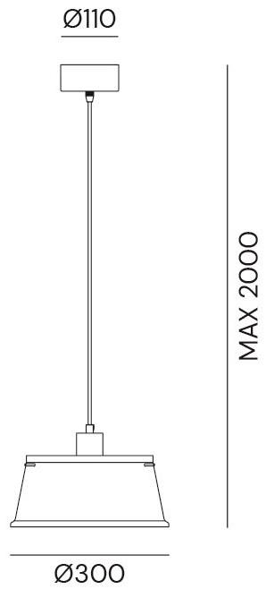 Il Fanale Подвесной светильник из железа Khonus 256.01.ff - Вид №2