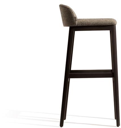 Capdell Высокий табурет из ткани Concord sun-id-1377050 - Вид №3