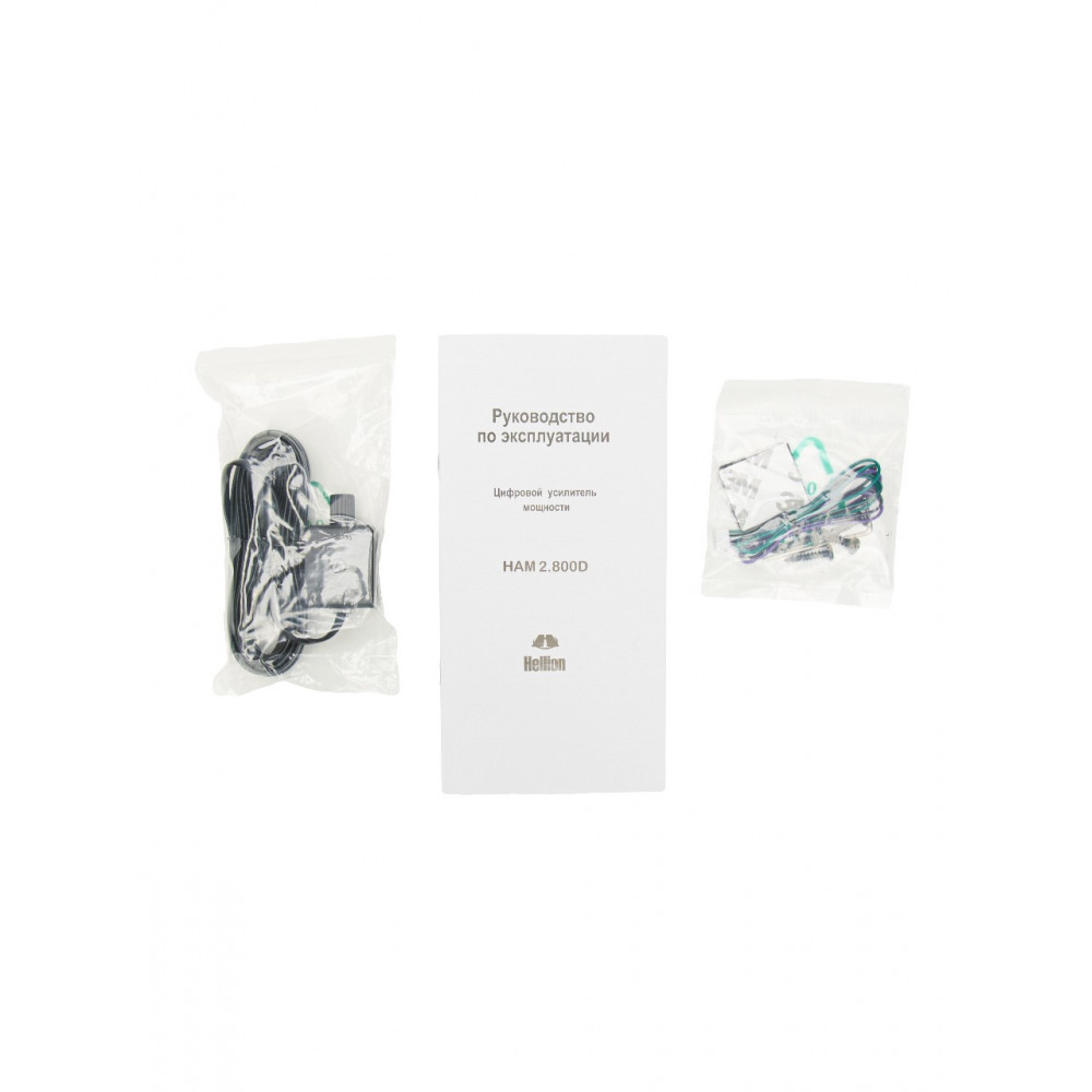 9213548 Усилитель Hellion HAM800.2D STDN-0099777 - Вид №6