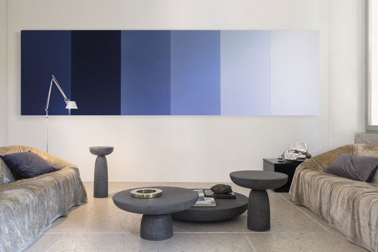 Круглый бетонный журнальный столик Mogg Olo ARCH-00042642 - Вид №5