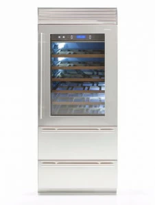 FHIABA Подвал / ветчина со стеклянной дверью X-pro Xs8990hwt