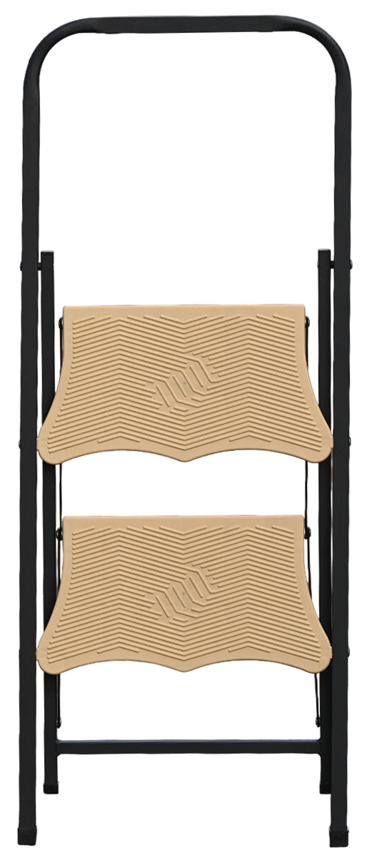 Стремянка c широкими пластиковыми ступенями MKP 802 ALUMET  - Вид №5