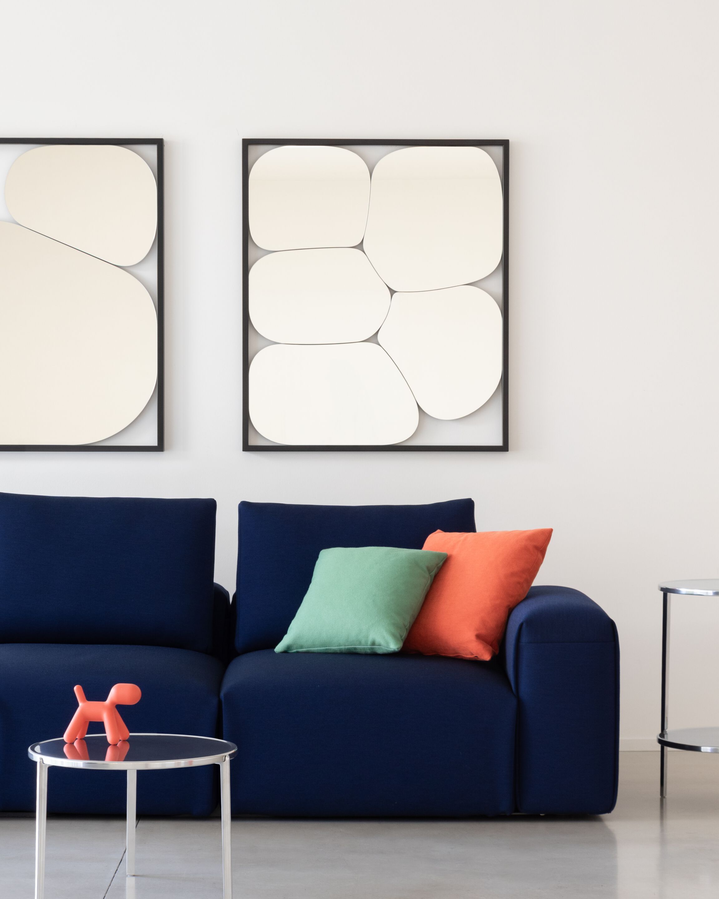 Настенное зеркало в рамке Magis Morphed Mirror ARCH-00144590 - Вид №5