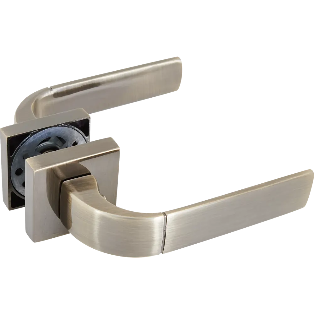 Дверные ручки 146 Q комплект цвет бронза 85221044 STLM-2206967 Santreyd 