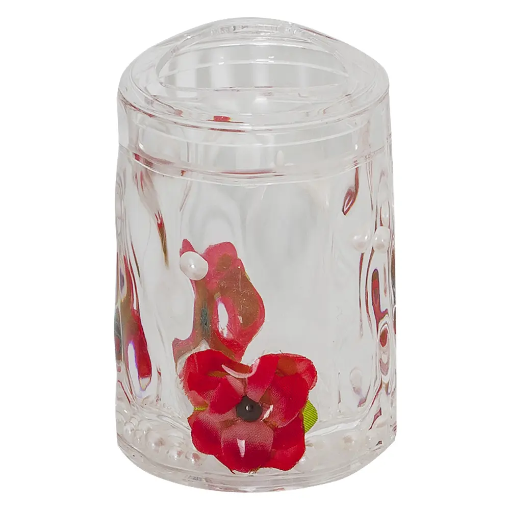 Стакан для зубных щёток настольный «Florette» цвет белый Santreyd STLM-2210345