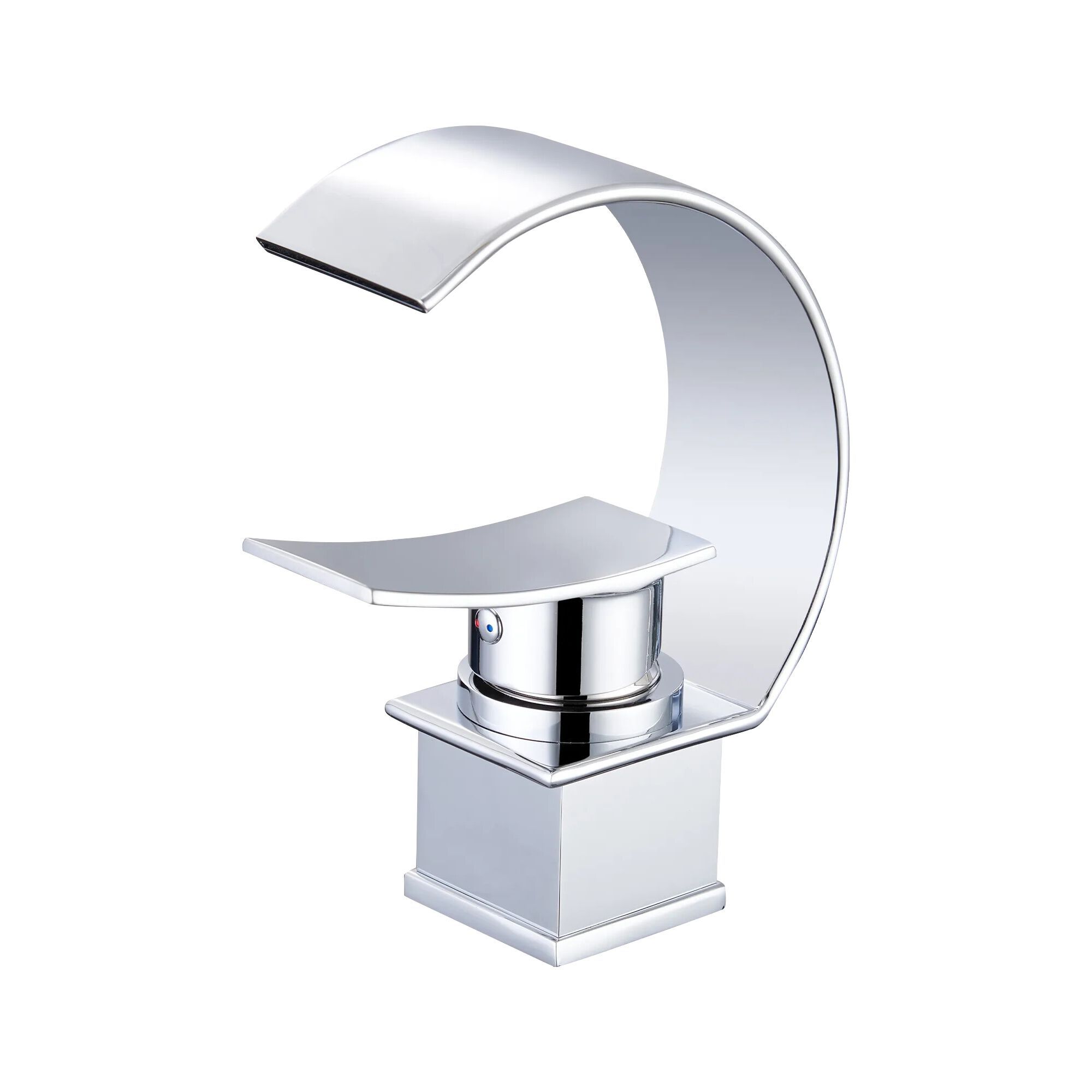 Водопад однорычажный смеситель для раковины Fontana Showers YRIEIX ARCH-00022976 - Вид №1