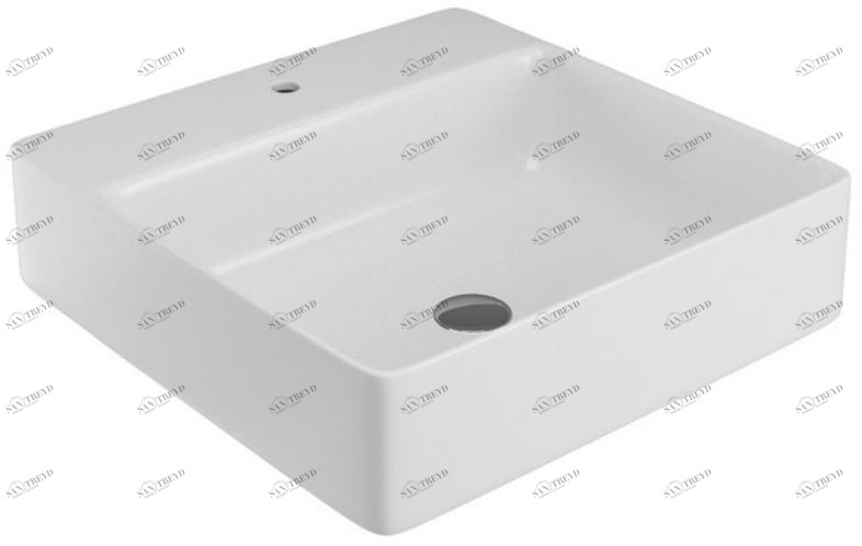 Lil4250101 Накладная раковина на столешницу  овальная Olympia Ceramica LAVABI D'ARREDO