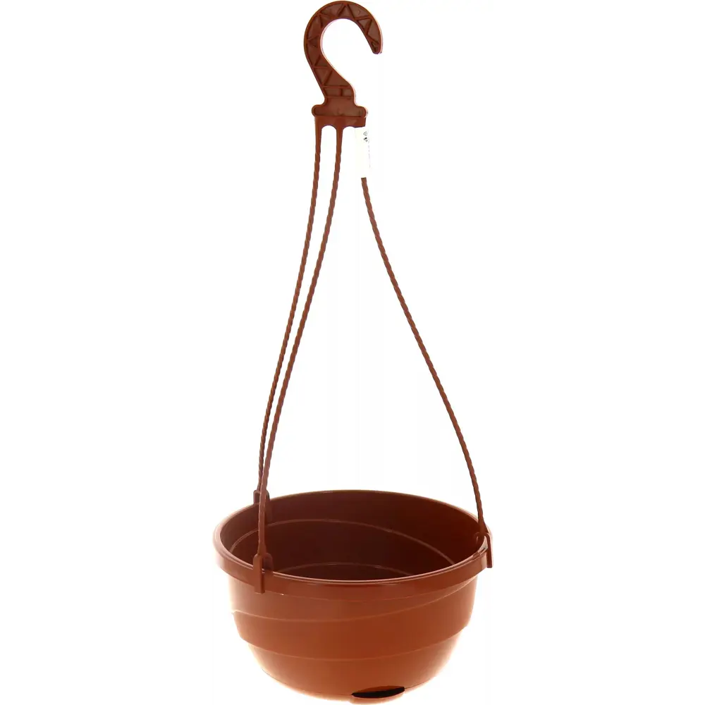 Santreyd Подвесной цветочный горшок «Мальва» 4,7 л терракотовый 18009265 STLM-0009226