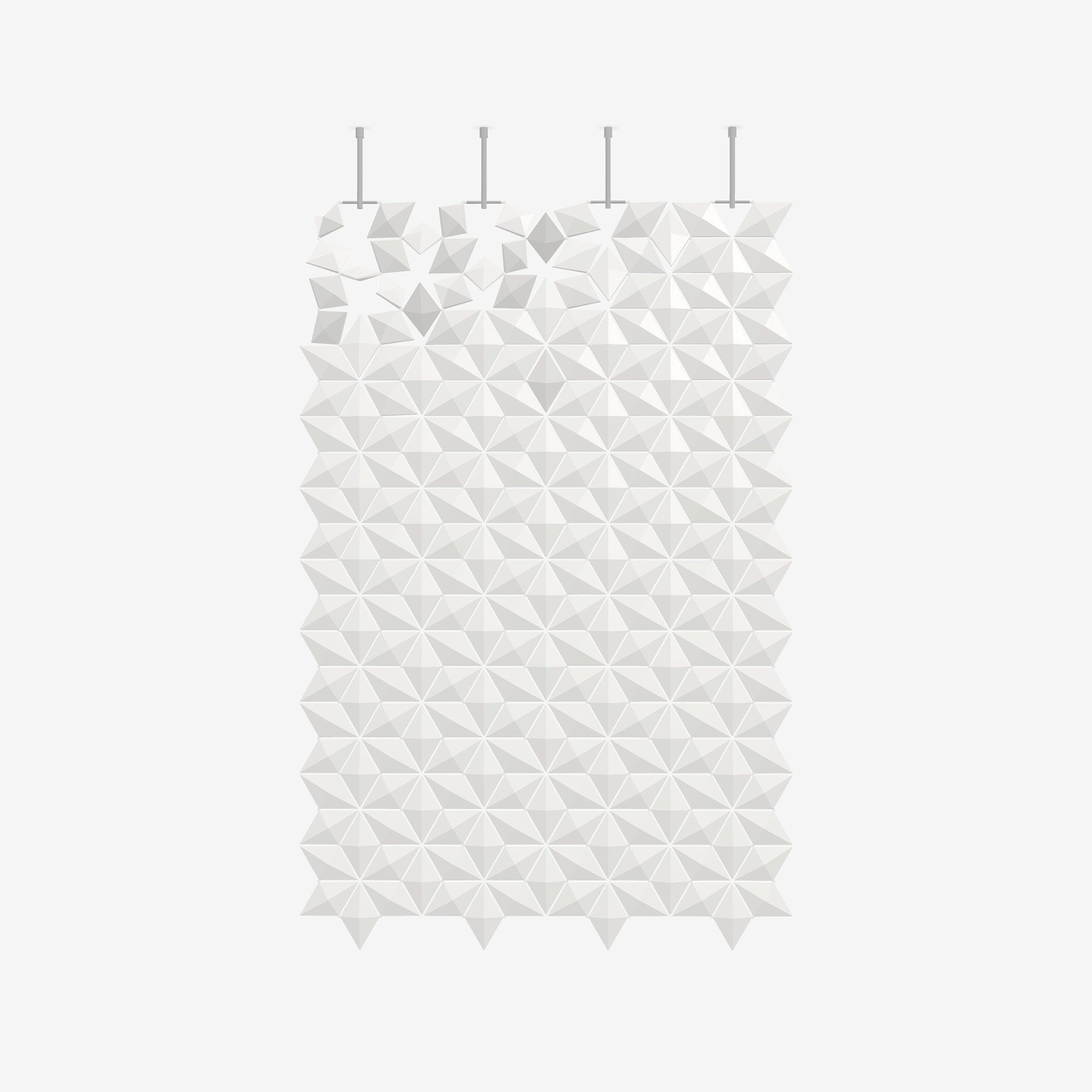 Подвесная перегородка bloomming FACET 136x207cm bianco ARCH-00142259 - Вид №2