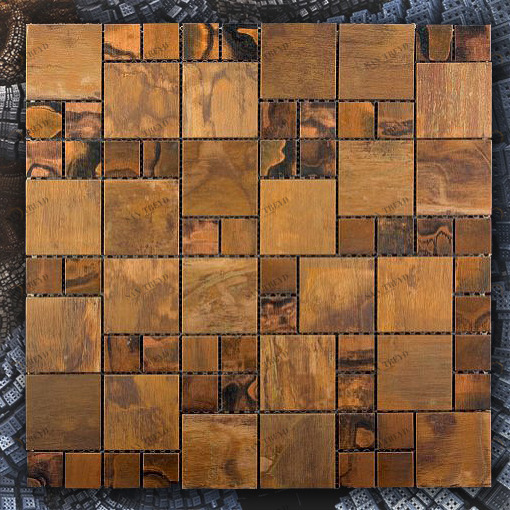 МОЗАИКА ИЗ МЕТАЛЛА MM-01 NATURAL METALL MM01