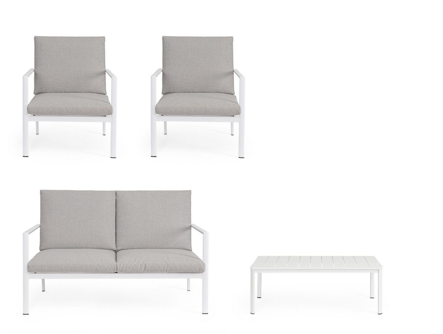 Гостиная алюминиевый сад набор BIZZOTTO Konnor ARCH-00083679 - Вид №15