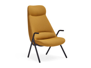 Кресло из полиэстера с высокой спинкой