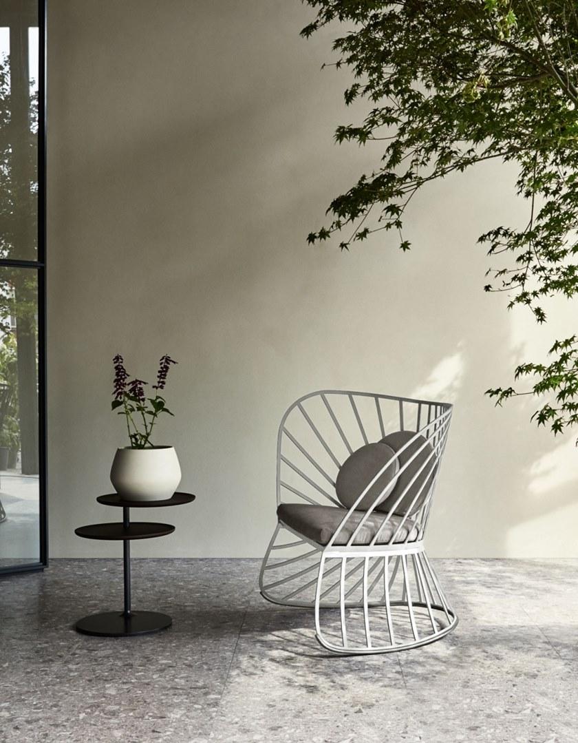 Molteni & C. Вращающийся круглый деревянный столик sun-id-1469189 - Вид №2