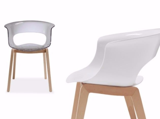 Стул из поликарбоната S-CAB Miss B ARCH-00146294 - Вид №7