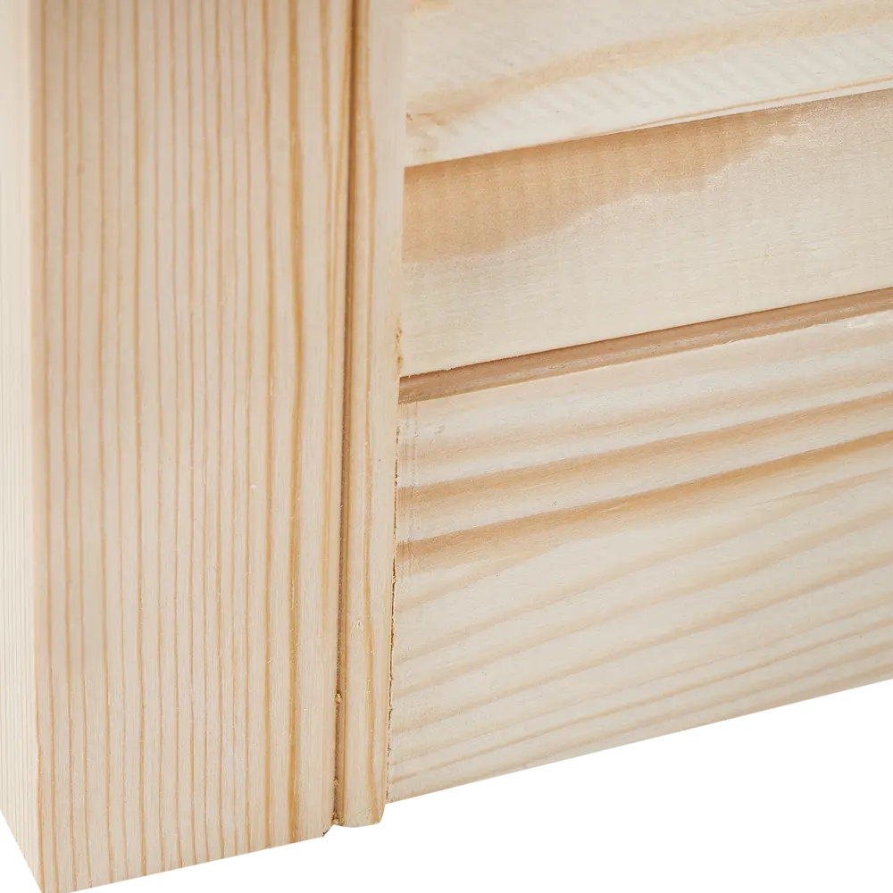 Жалюзийная дверь Santreyd из натуральной хвои для шкафов-пеналов 17808209 Дверка жалюзийная STLM-0008670 - Вид №3