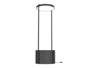 Алюминиевый регулируемый светодиодный торшер с диммером