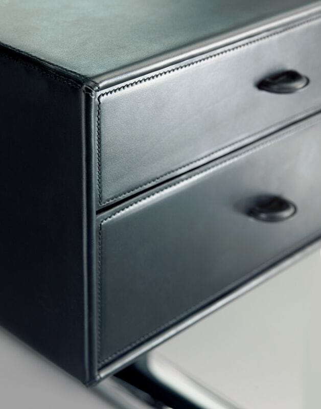 Деревянный исполнительный стол с ящиками i 4 Mariani ARCH-00071740 - Вид №1