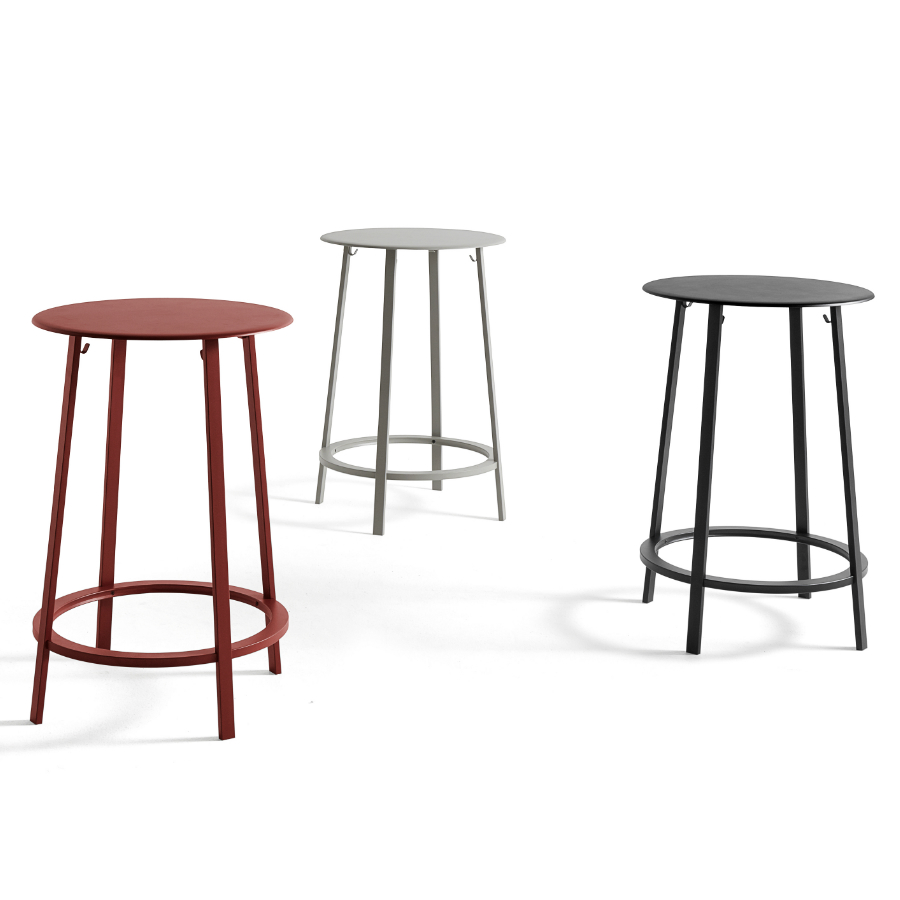 Столик Revolver, черный Hay 4000191009000 - Вид №2