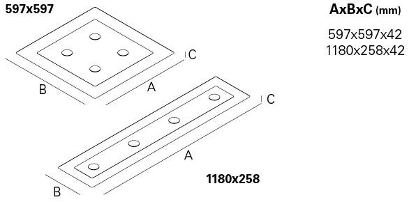INDELAGUE | ROXO Lighting Светодиодный потолочный светильник Hikari sun-id-1371507 - Вид №3