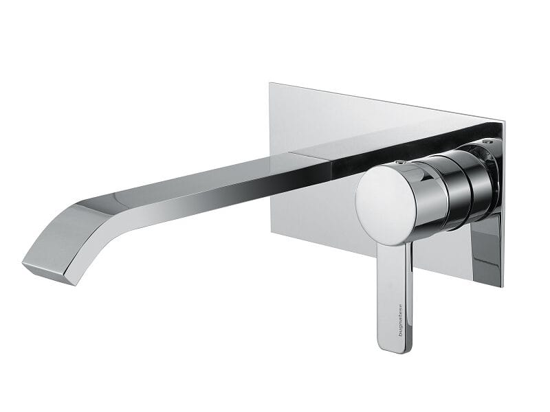 Смеситель для раковины из хромированной латуни Bugnatese Morse ARCH-00127836