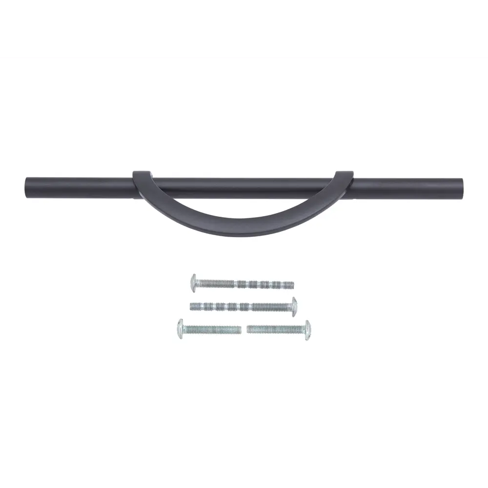 86899571 Ручка-скоба мебельная Guardiano ЦАМ 192 мм цвет серый STLM-1010670 PALLADIUM  - Вид №1