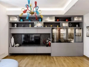 TM Italia Cucine Оборудованная стенка с раскладной кроватью D90