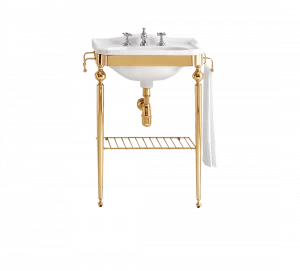 Gentry Home Большой бассейн Balasani Темное золото GH102598