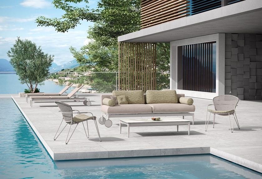 Joli Садовый лежак на колесиках Marguerite sun-id-1392222 - Вид №8