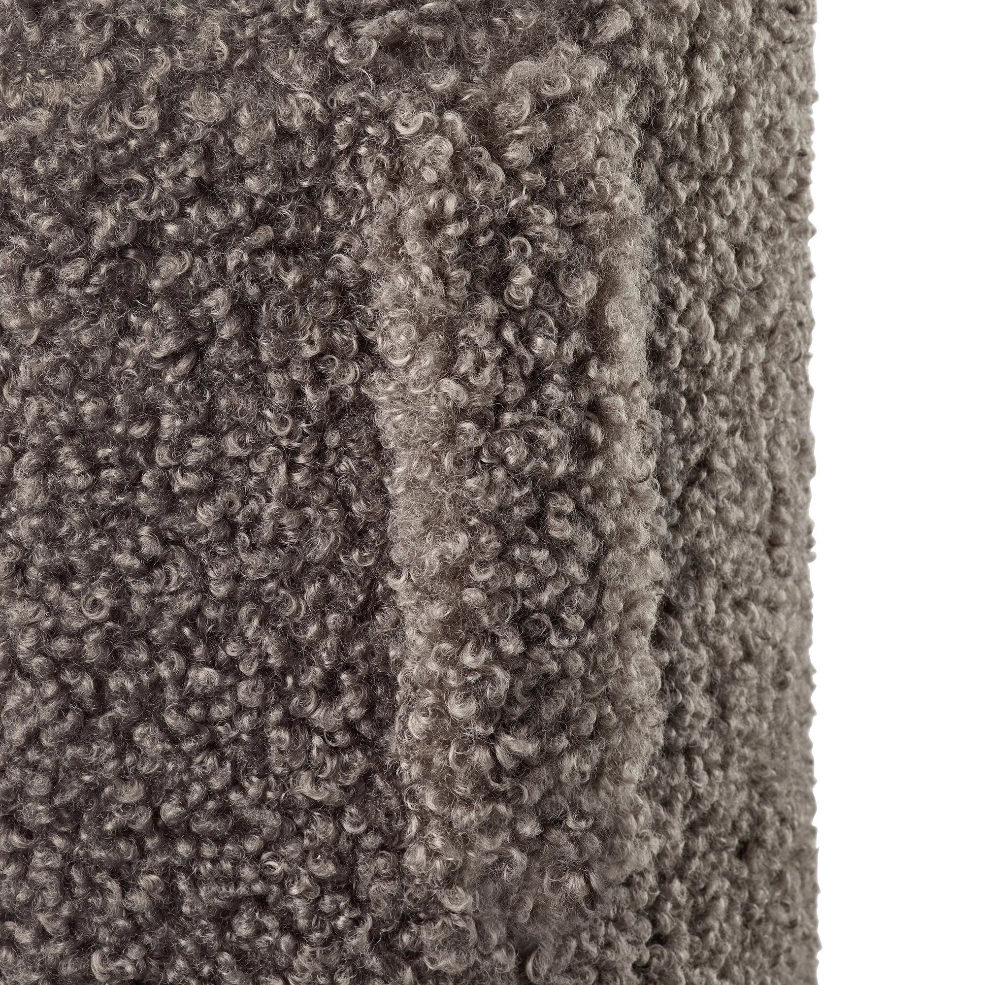 Круглый тканевый пуф с ручкой blomus Teddy ARCH-00035999 - Вид №3