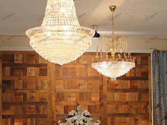 Arvestyle Люстра прямого и отраженного света Giuseppe Lf-1295