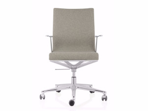 5 спиц подлокотник ткань поворотный операционный стул офис