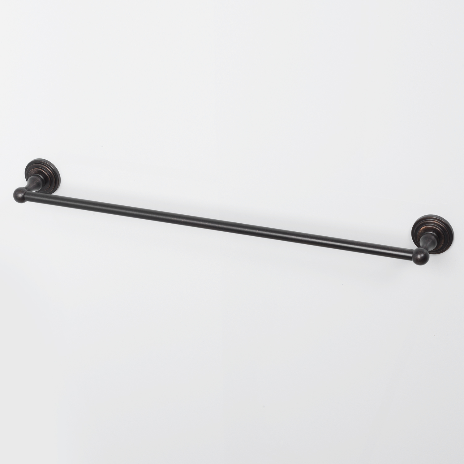 K-7330 Isar Держатель полотенец одинарный WasserKRAFT  - Вид №1