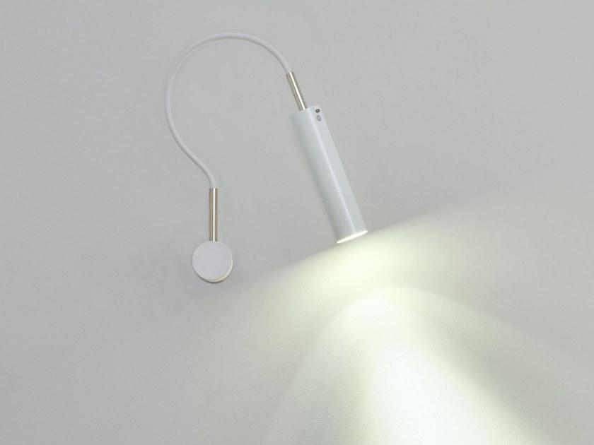 Catellani & Smith Настенный светодиодный светильник с гибким кронштейном Lucenera sun-id-1386771 - Вид №1