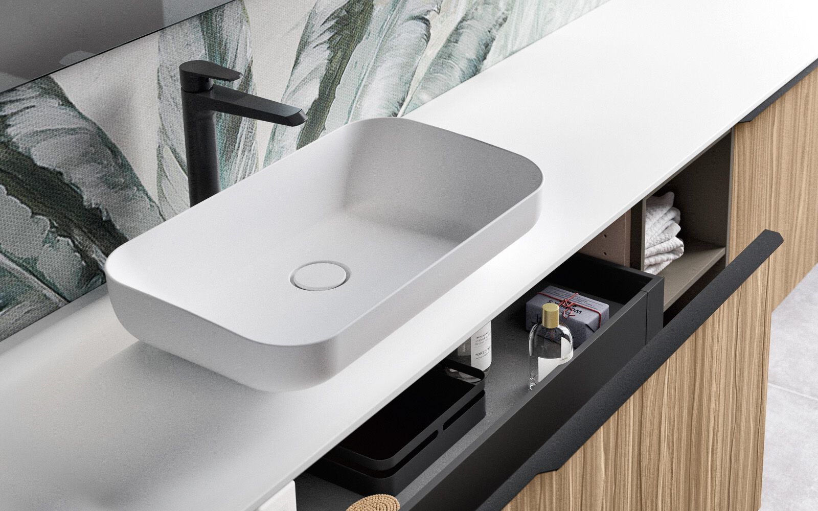 Подвесной умывальник Gruppo Geromin Elite ARCH-00071667 - Вид №1