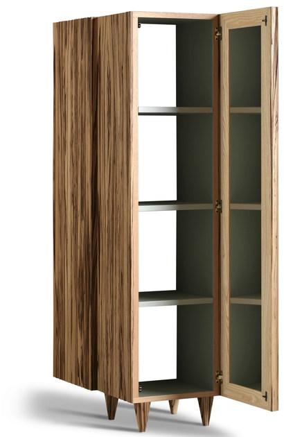 Morelato Буфет зебрано с распашными дверцами Contemporaneo Art. 1720/z - Вид №1