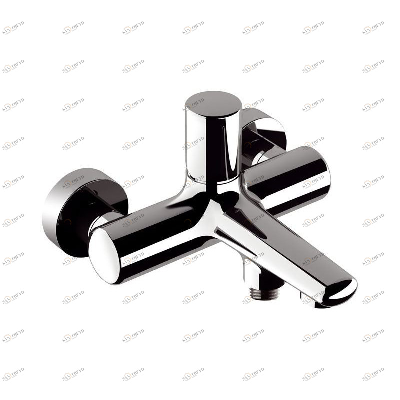 FU600H Смеситель для ванны DANIEL RUBINETTERIE 