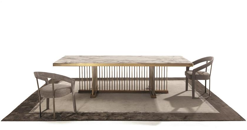 Longhi Мягкое кожаное кресло Loveluxe 2016 – vanity collection U 155 - Вид №5