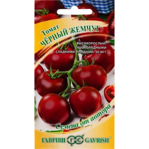Семена Томат Черный жемчуг 0.1 г. 82097805 STLM-2171635