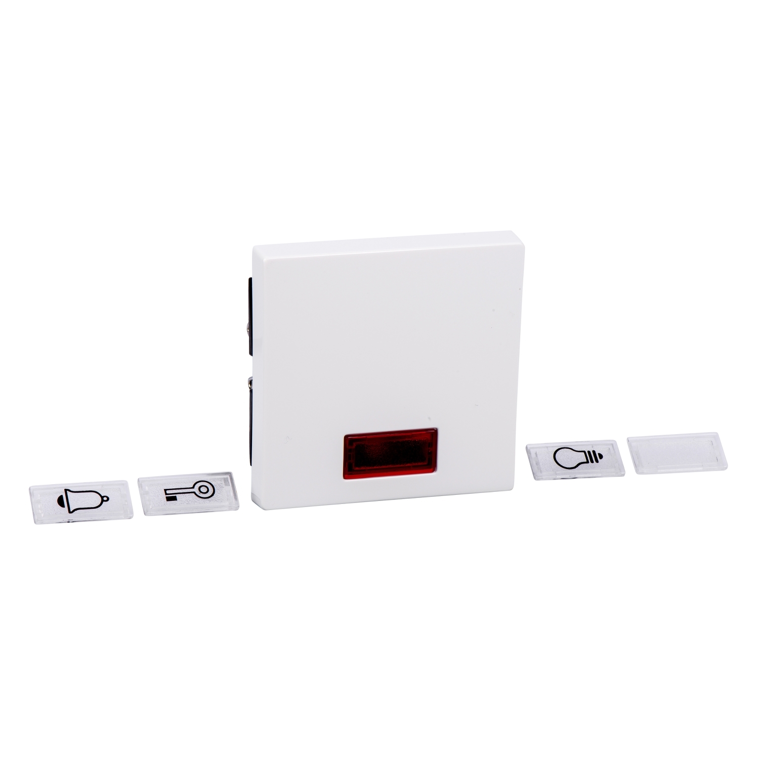 MTN432825 Клавиша с линзой , активно-белый Schneider Electric Merten System M 