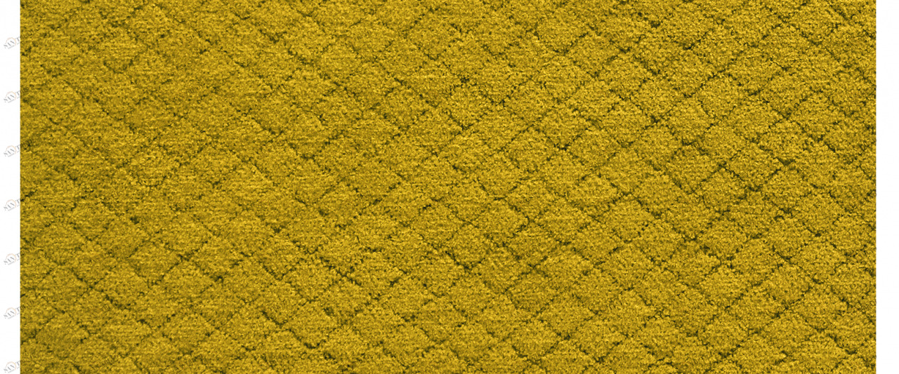 COLORISTICA Ткань мебельная  Микрошенилл  HITAura Желтый Aura col.02